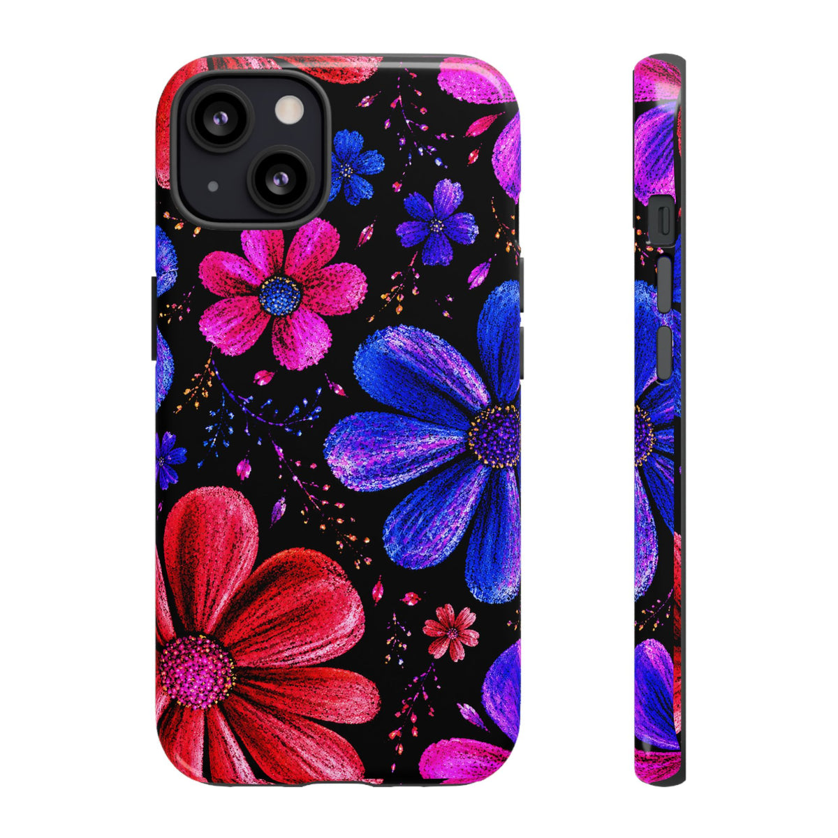 Neon Floral