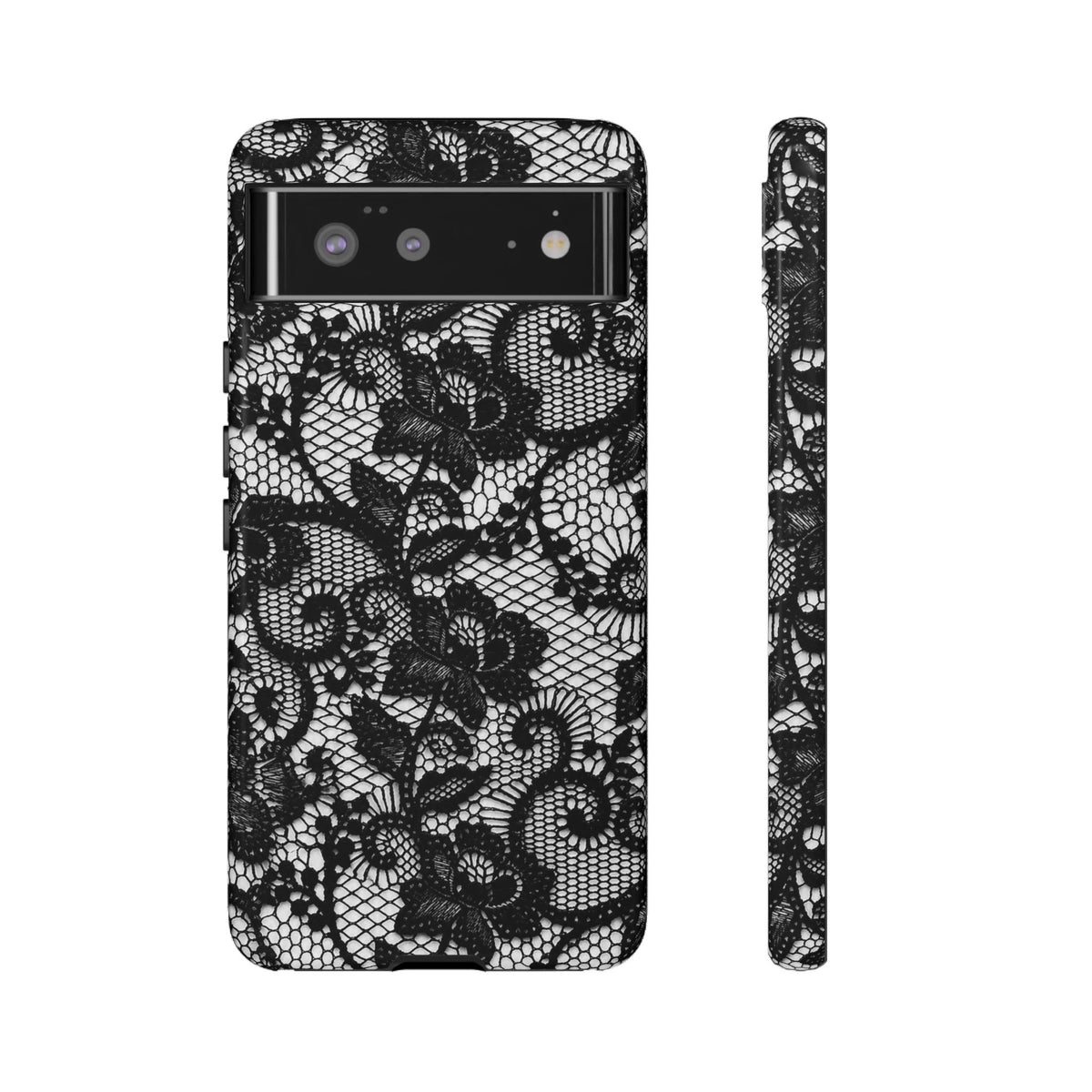 Encaje Negro - Funda para Teléfono