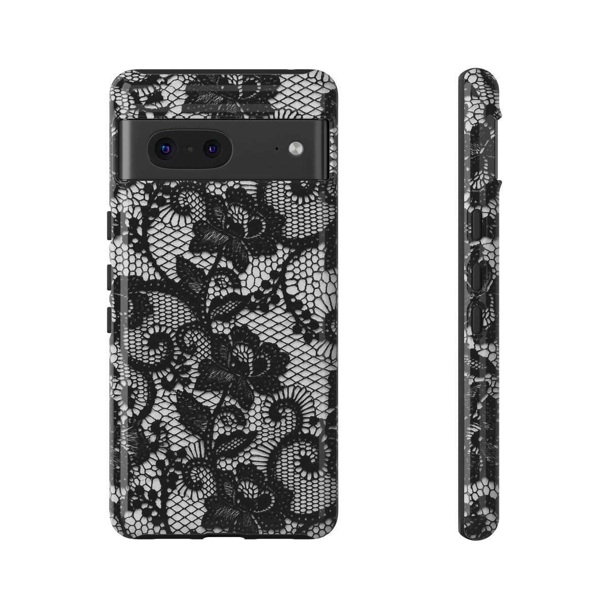 Encaje Negro - Funda para Teléfono