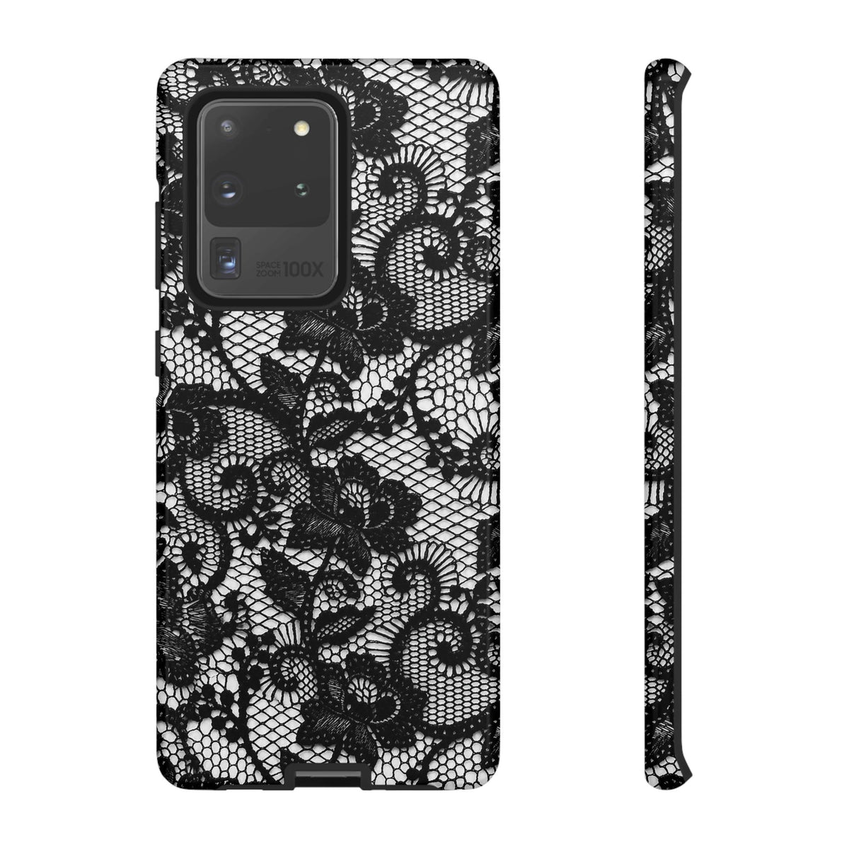 Encaje Negro - Funda para Teléfono