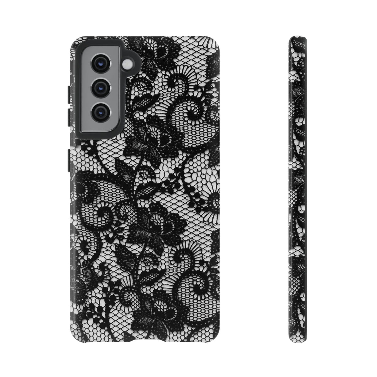 Encaje Negro - Funda para Teléfono