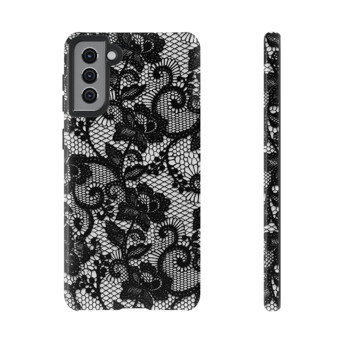 Encaje Negro - Funda para Teléfono