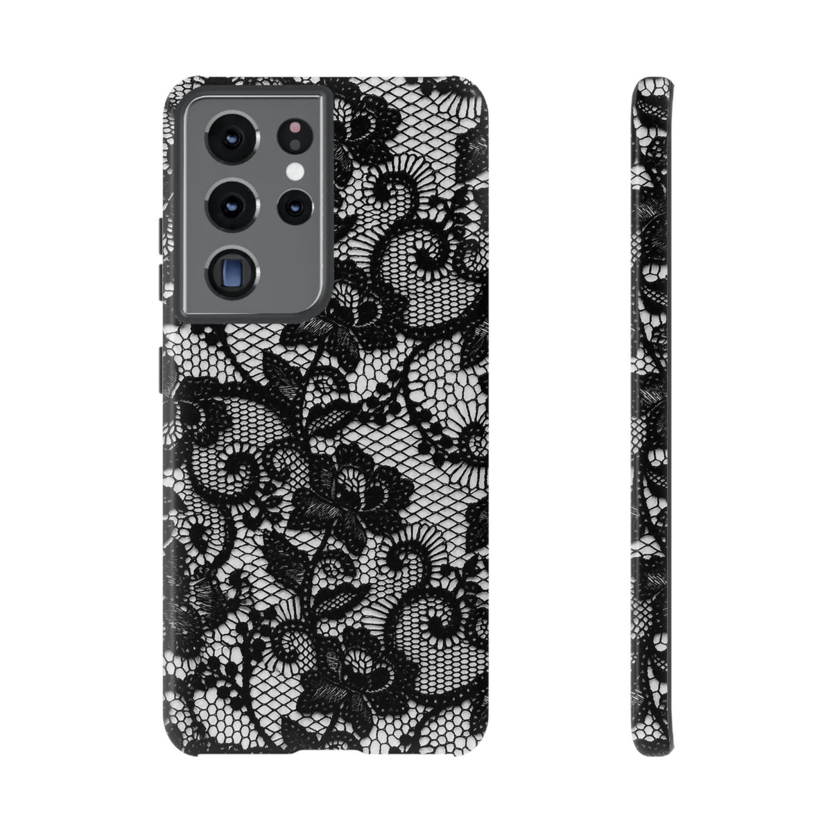 Encaje Negro - Funda para Teléfono