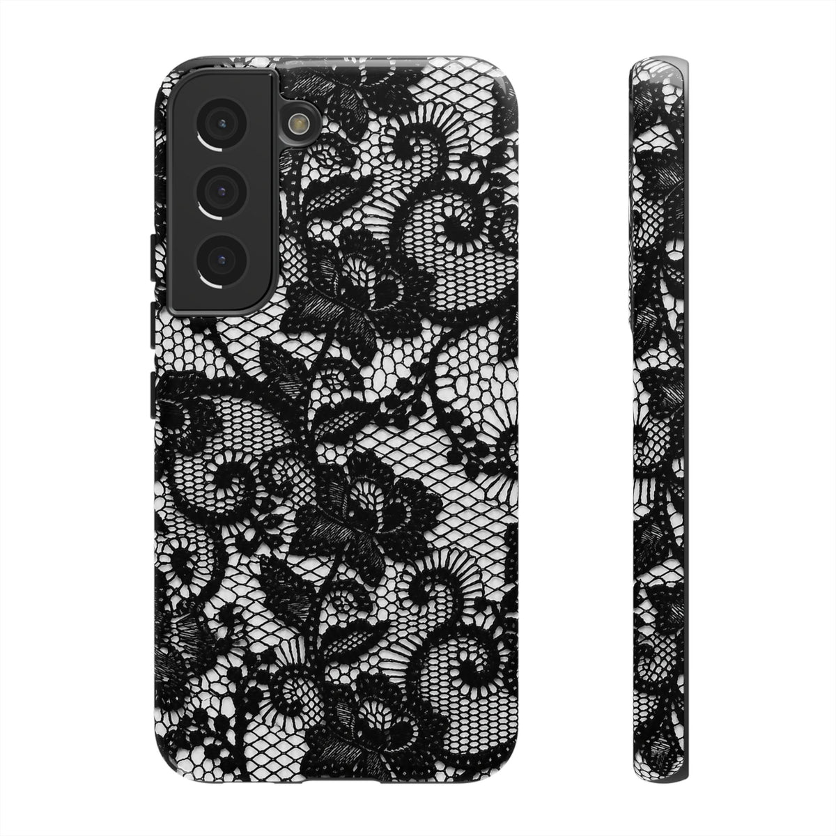 Encaje Negro - Funda para Teléfono