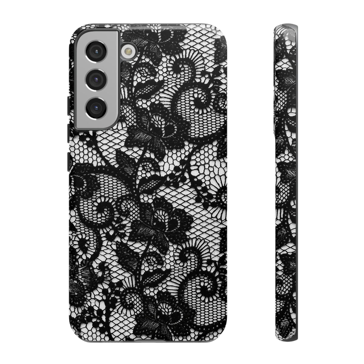 Encaje Negro - Funda para Teléfono