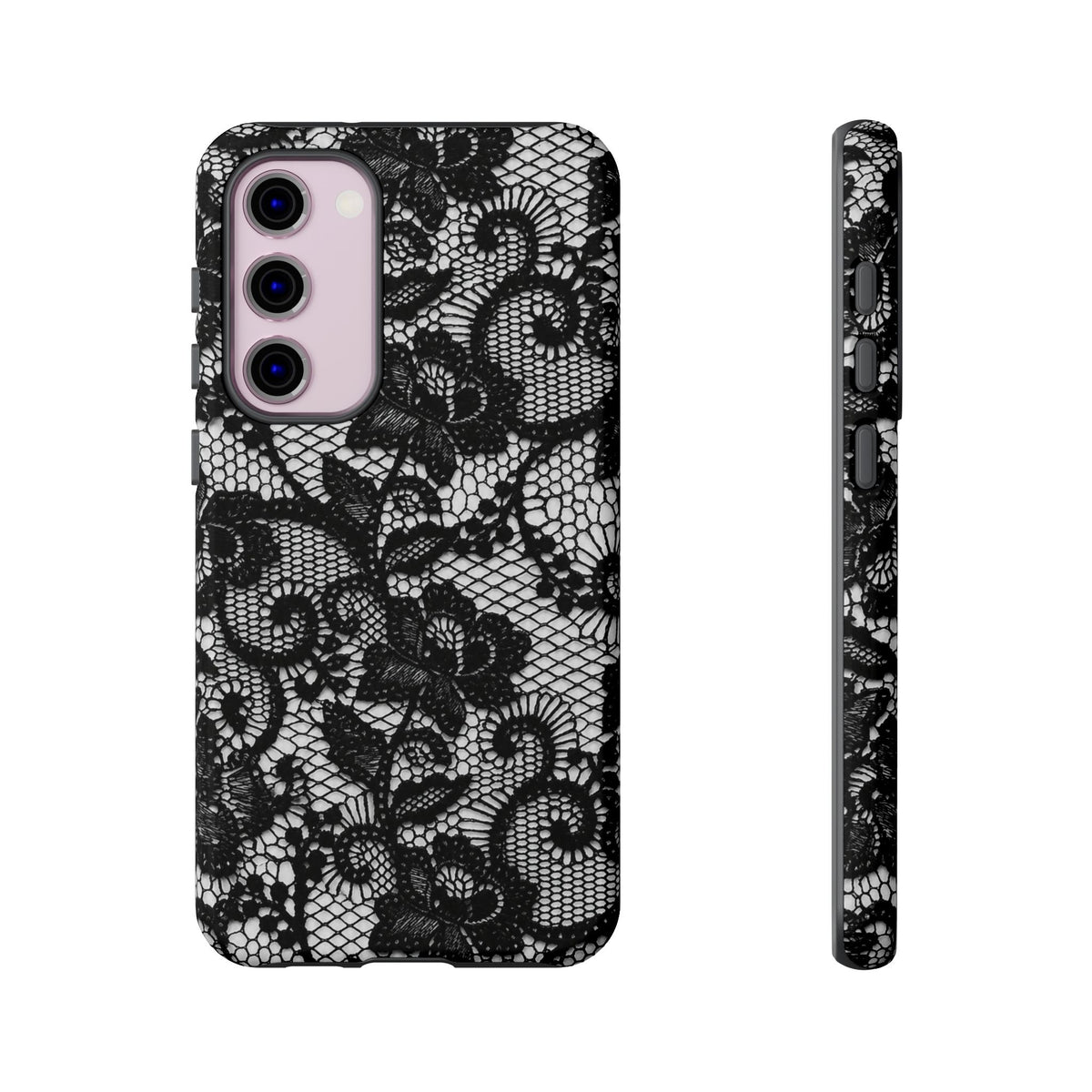 Encaje Negro - Funda para Teléfono