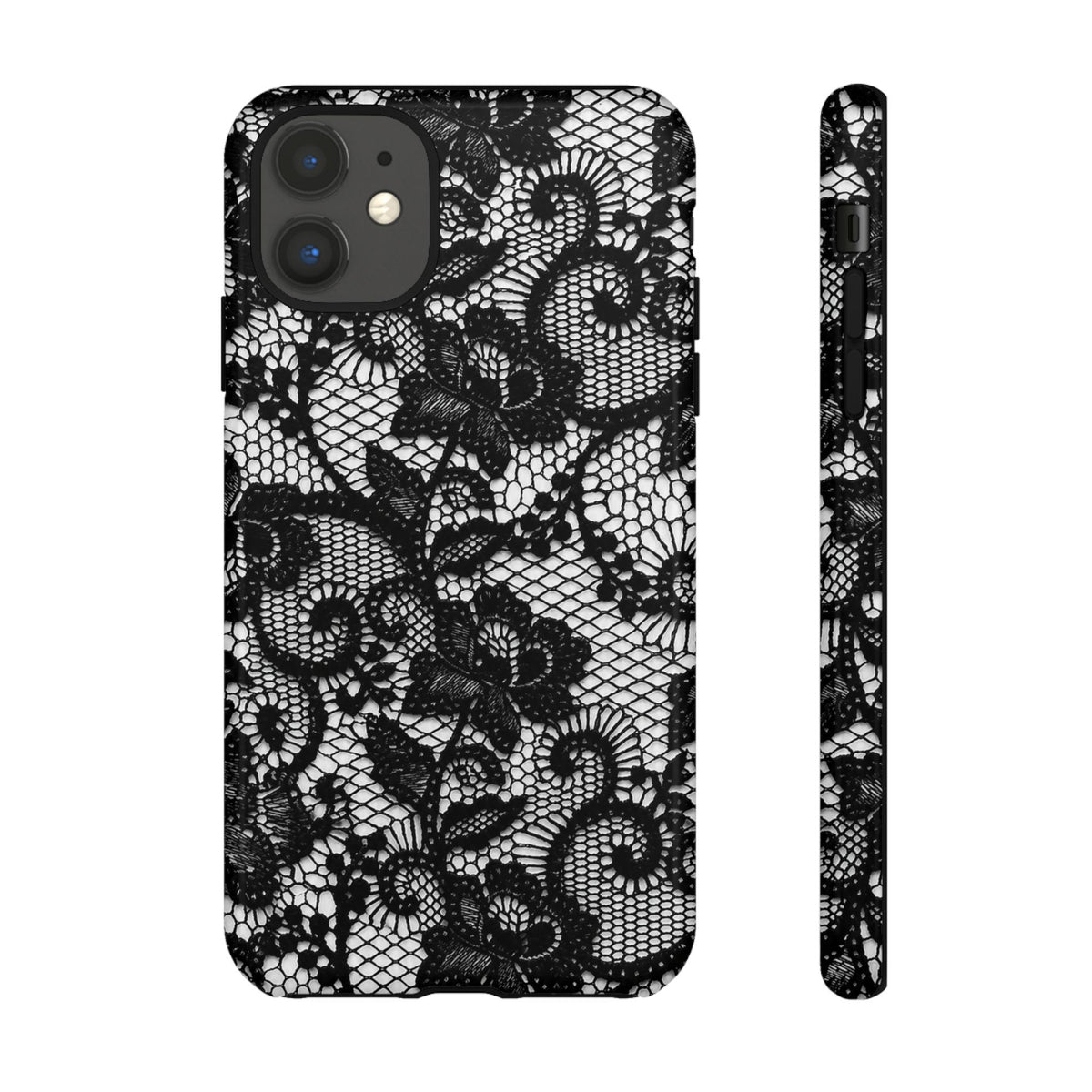 Encaje Negro - Funda para Teléfono