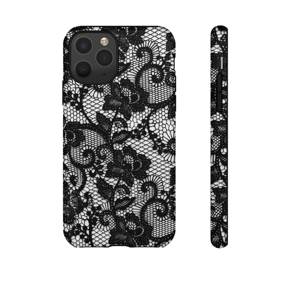 Encaje Negro - Funda para Teléfono