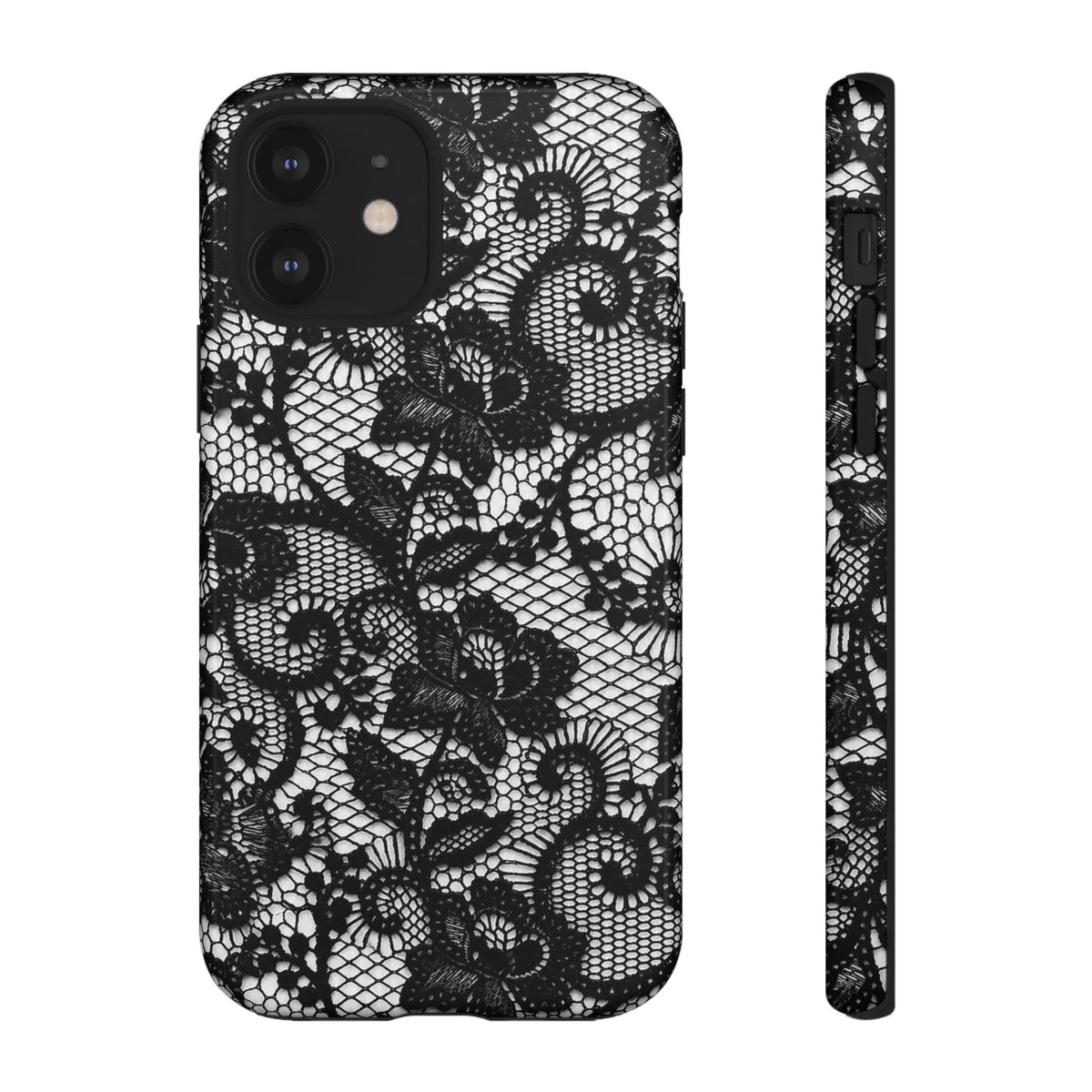 Encaje Negro - Funda para Teléfono