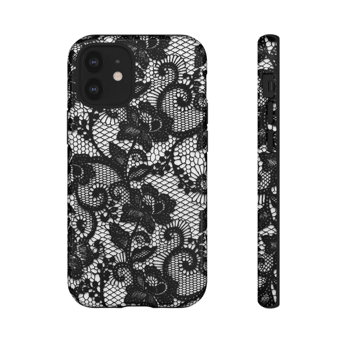 Encaje Negro - Funda para Teléfono