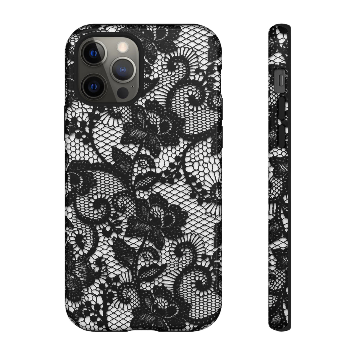 Encaje Negro - Funda para Teléfono