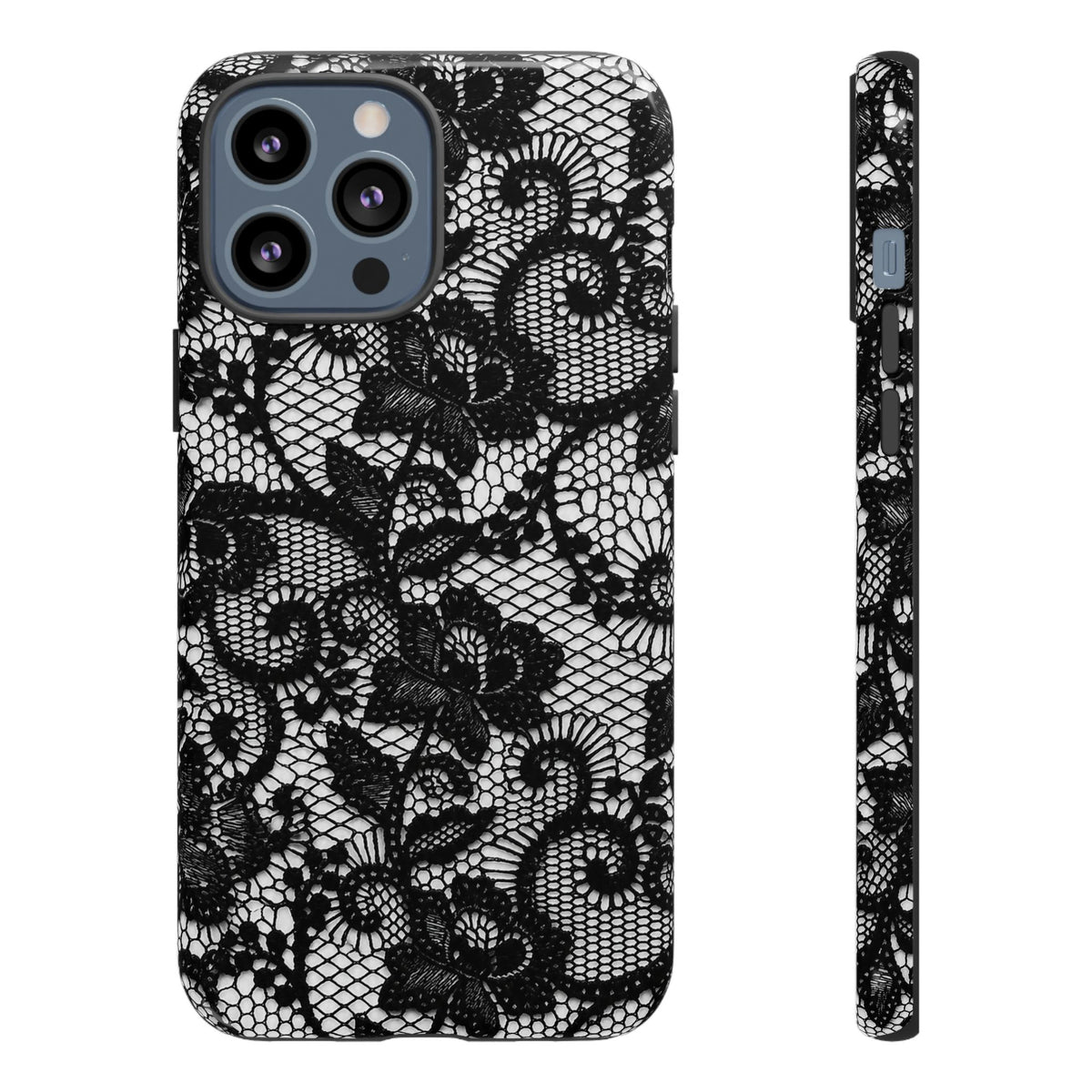 Encaje Negro - Funda para Teléfono