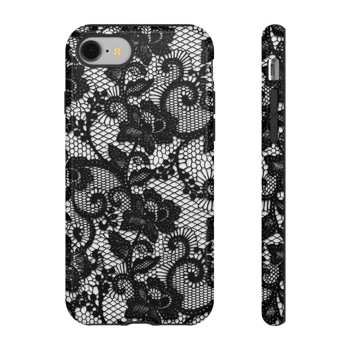 Encaje Negro - Funda para Teléfono