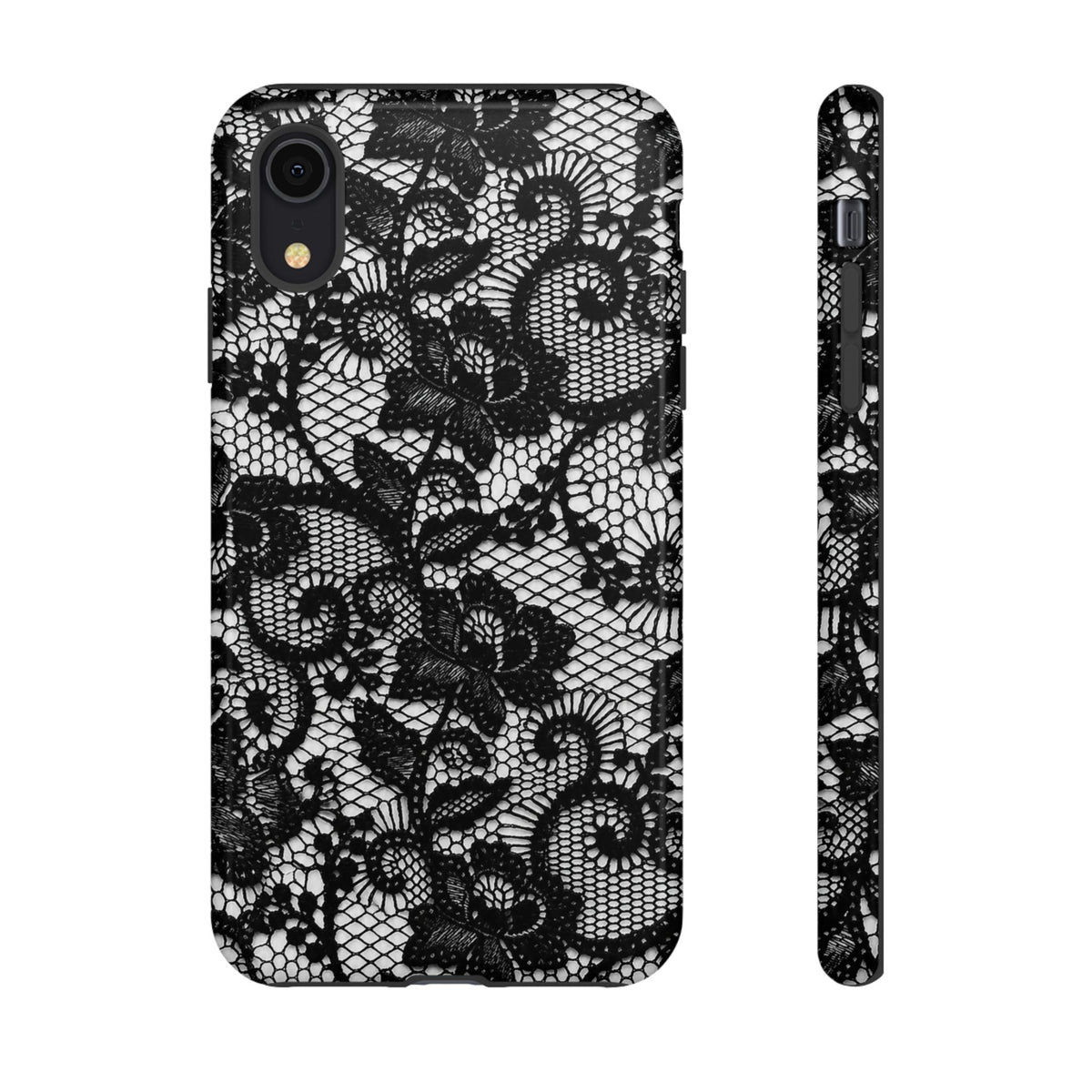 Encaje Negro - Funda para Teléfono