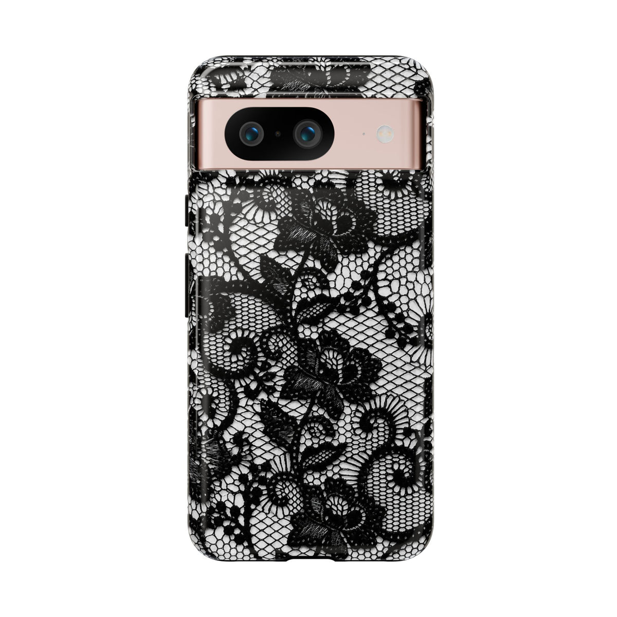 Encaje Negro - Funda para Teléfono