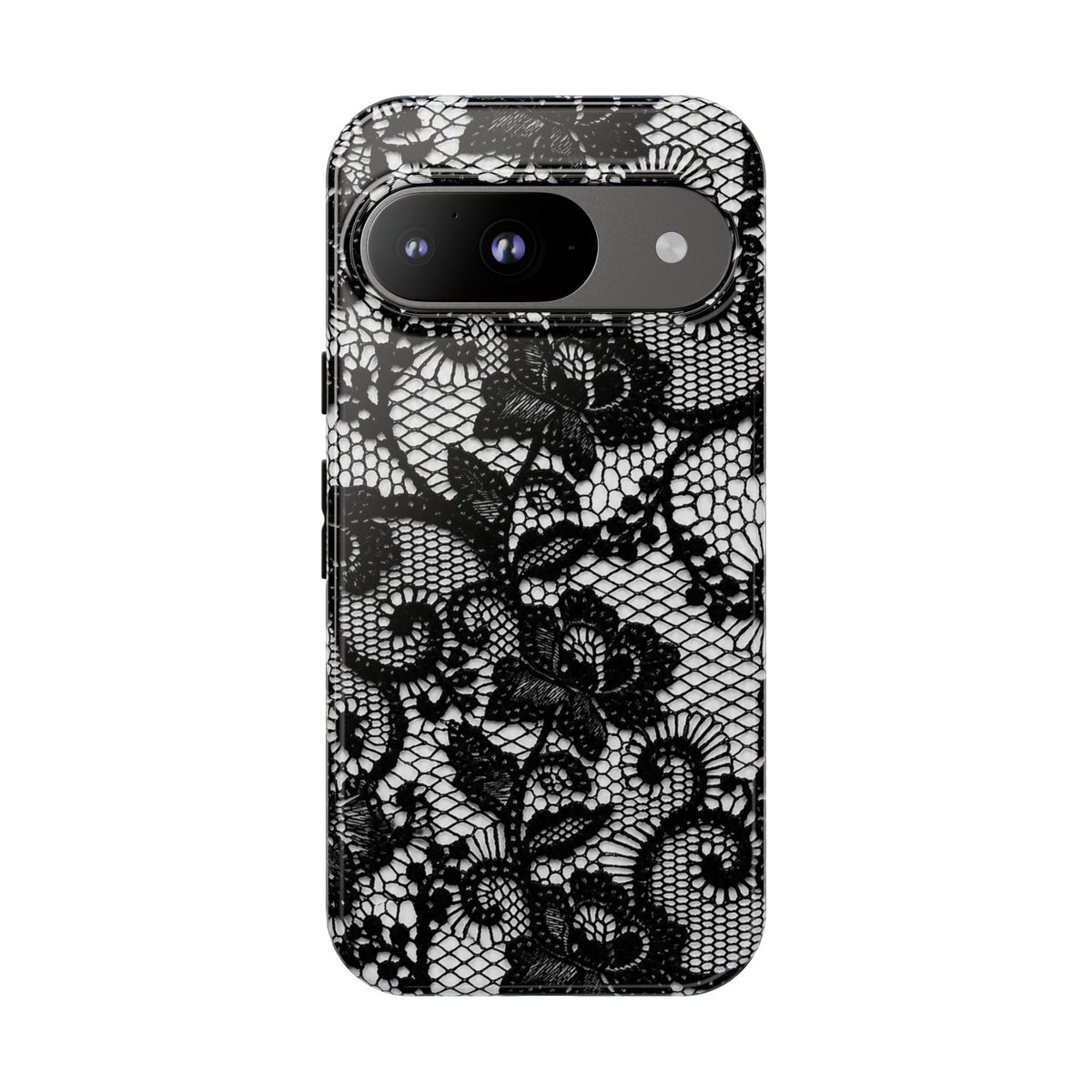 Encaje Negro - Funda para Teléfono