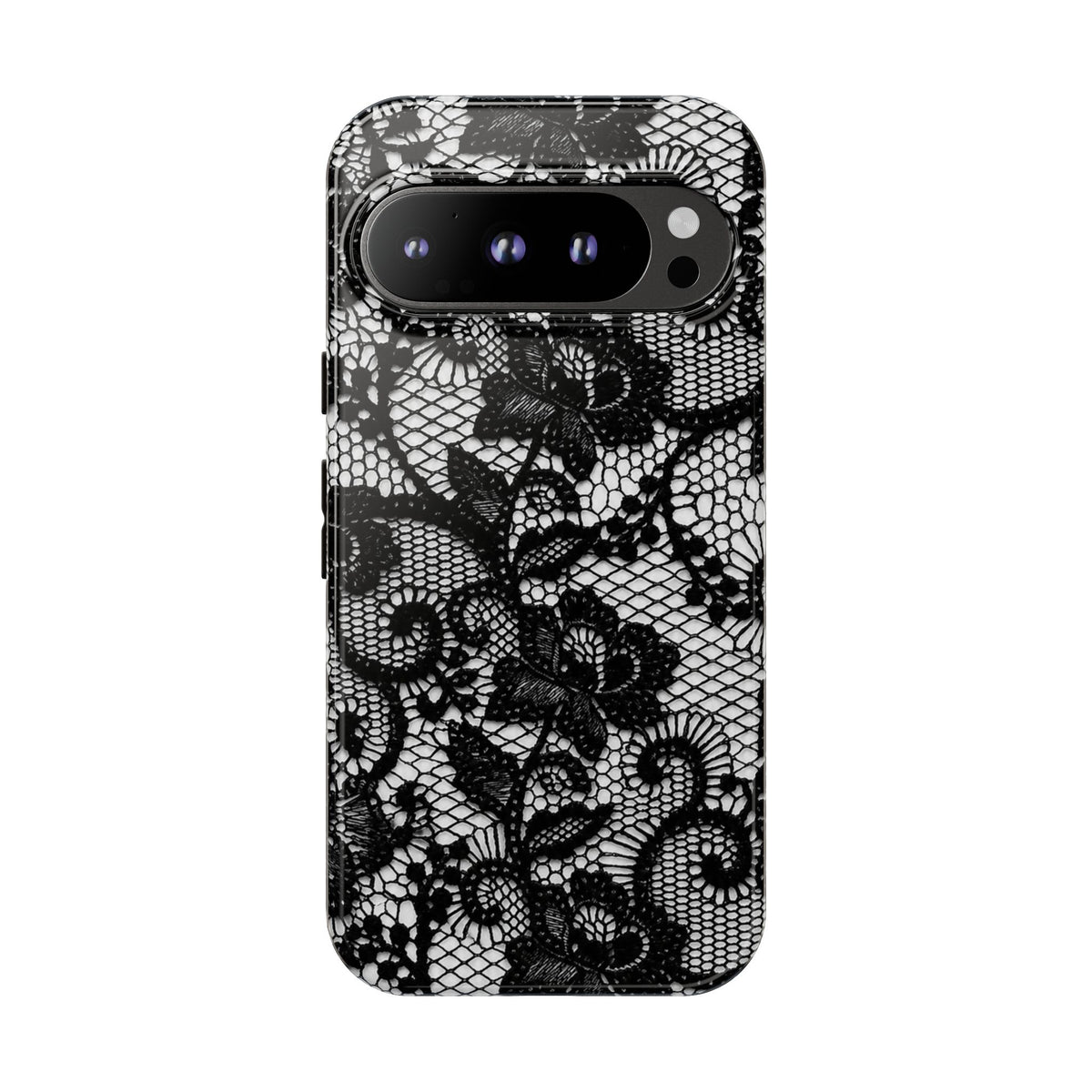 Encaje Negro - Funda para Teléfono