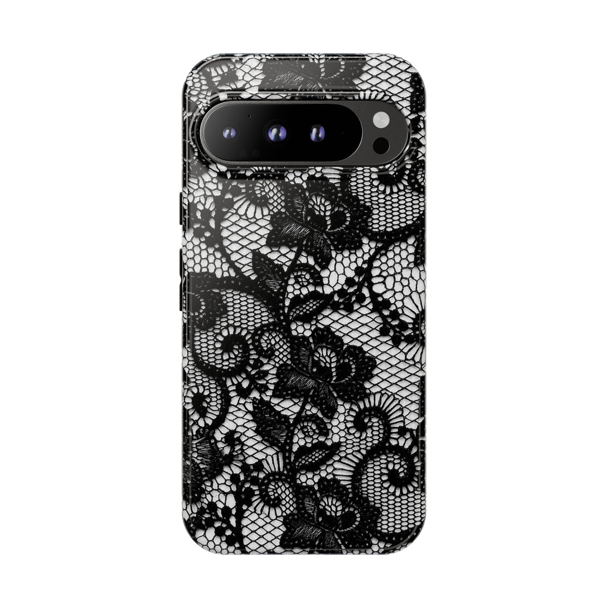 Encaje Negro - Funda para Teléfono