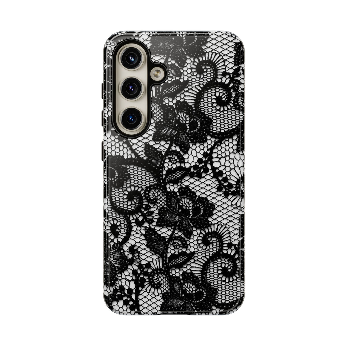 Encaje Negro - Funda para Teléfono