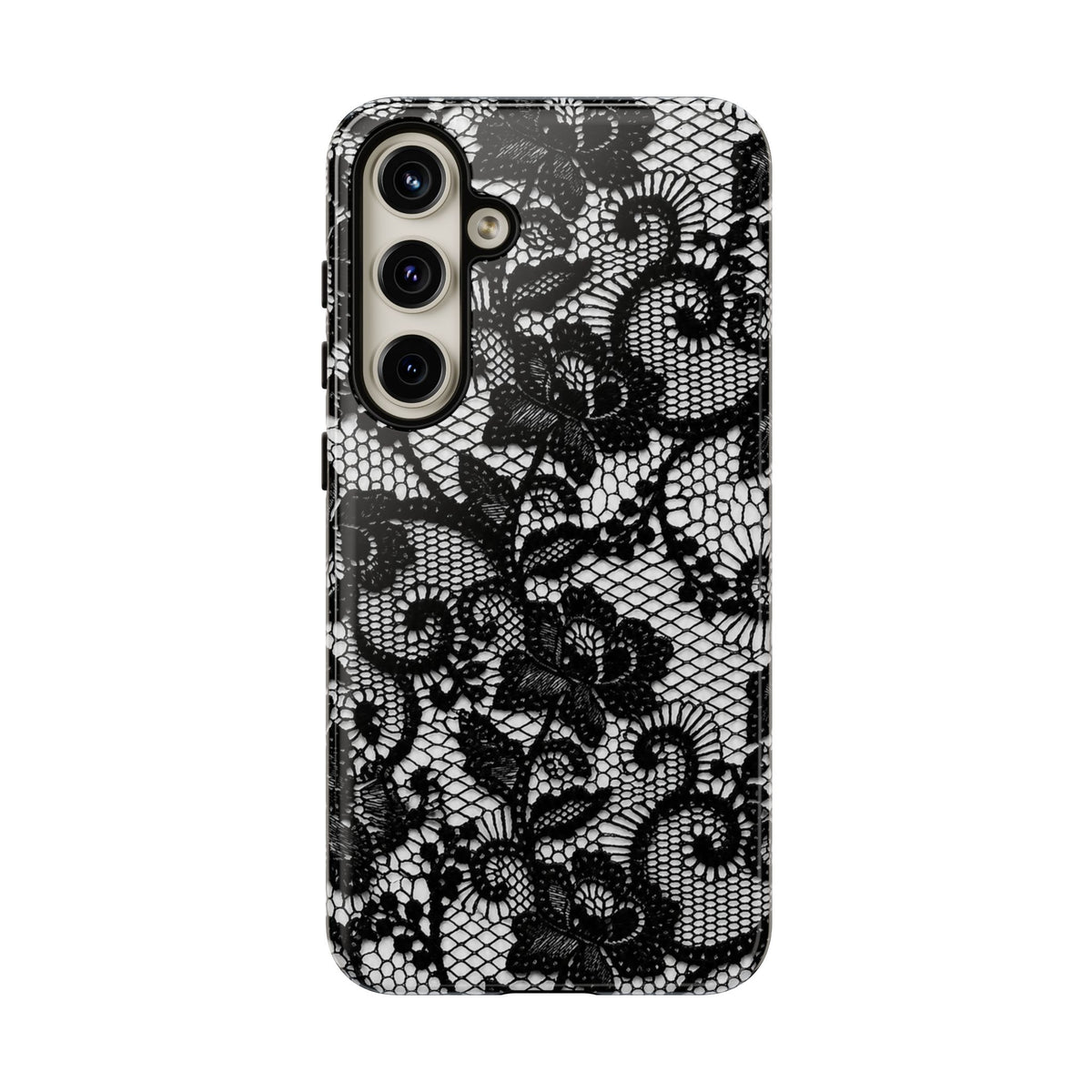 Encaje Negro - Funda para Teléfono