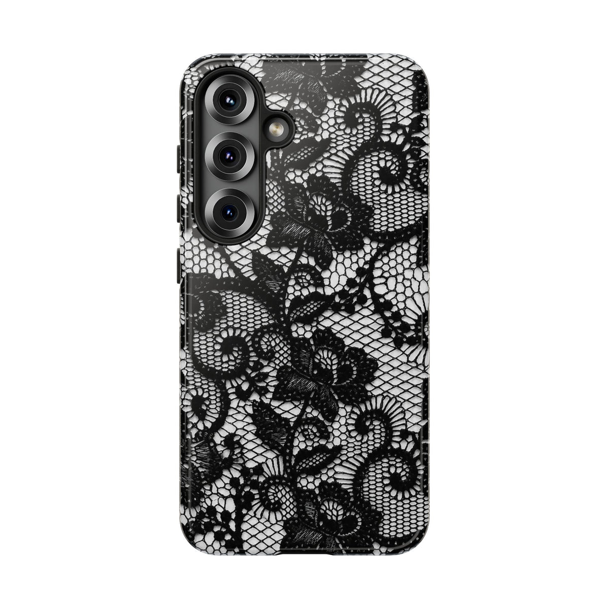 Encaje Negro - Funda para Teléfono