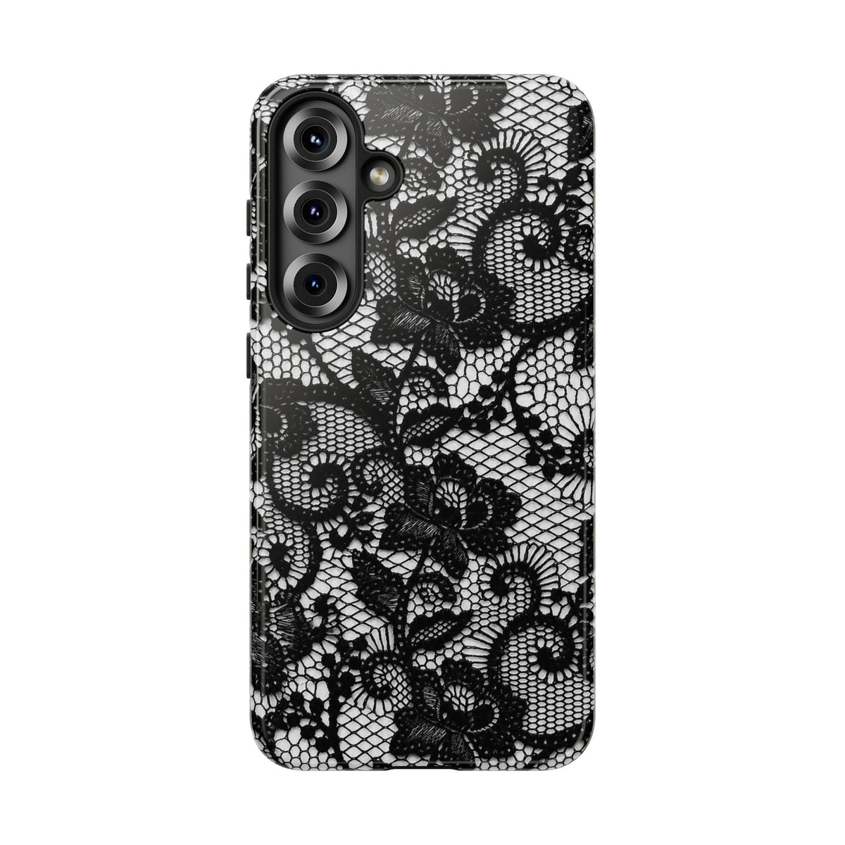 Encaje Negro - Funda para Teléfono
