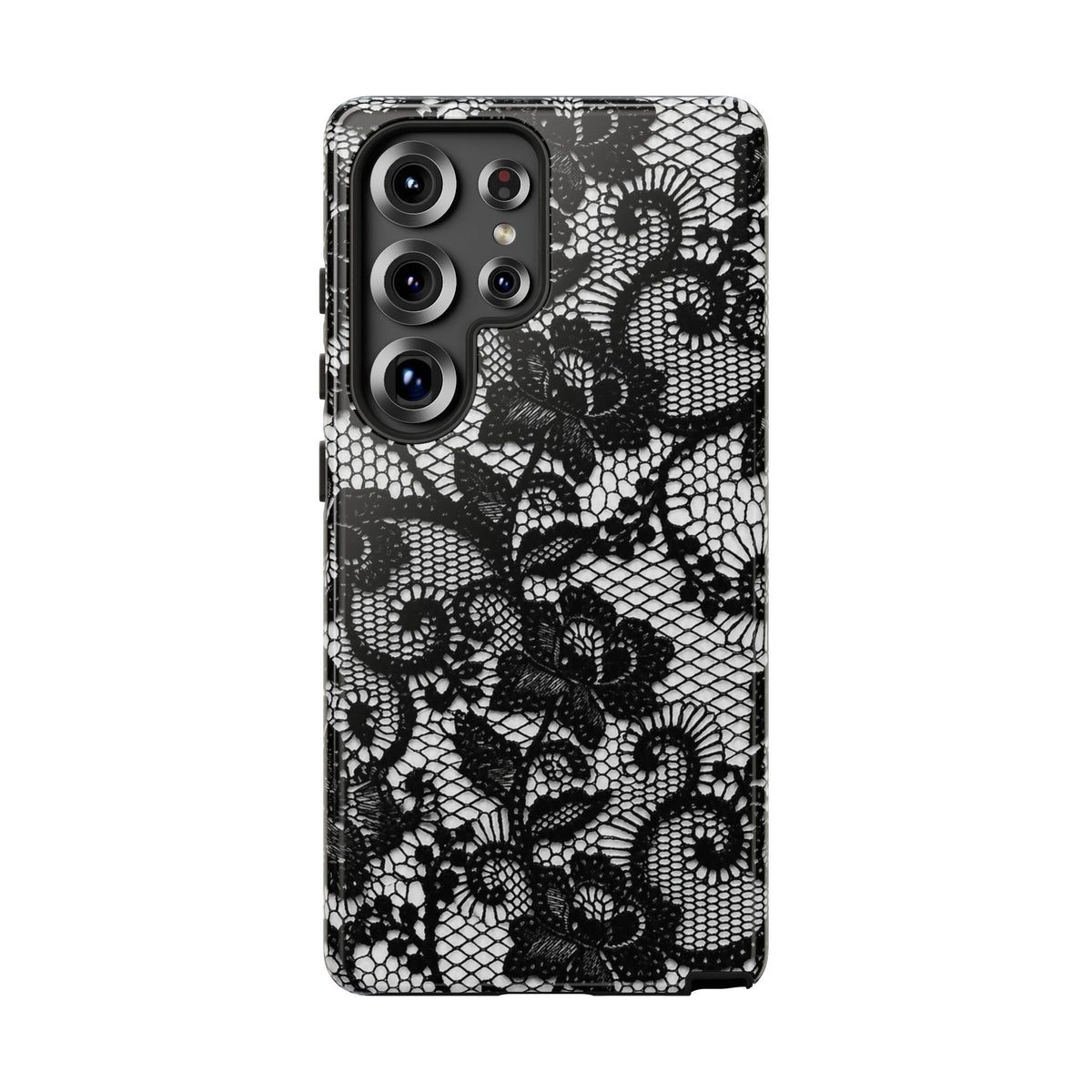 Encaje Negro - Funda para Teléfono