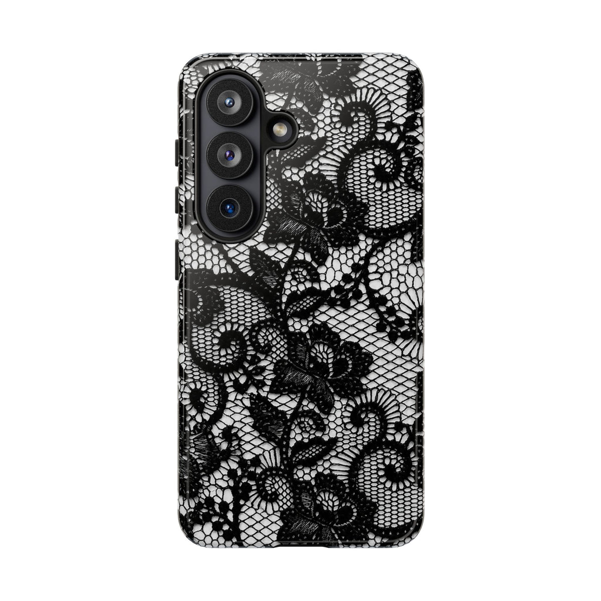 Encaje Negro - Funda para Teléfono