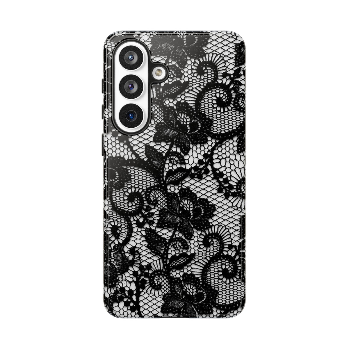Encaje Negro - Funda para Teléfono