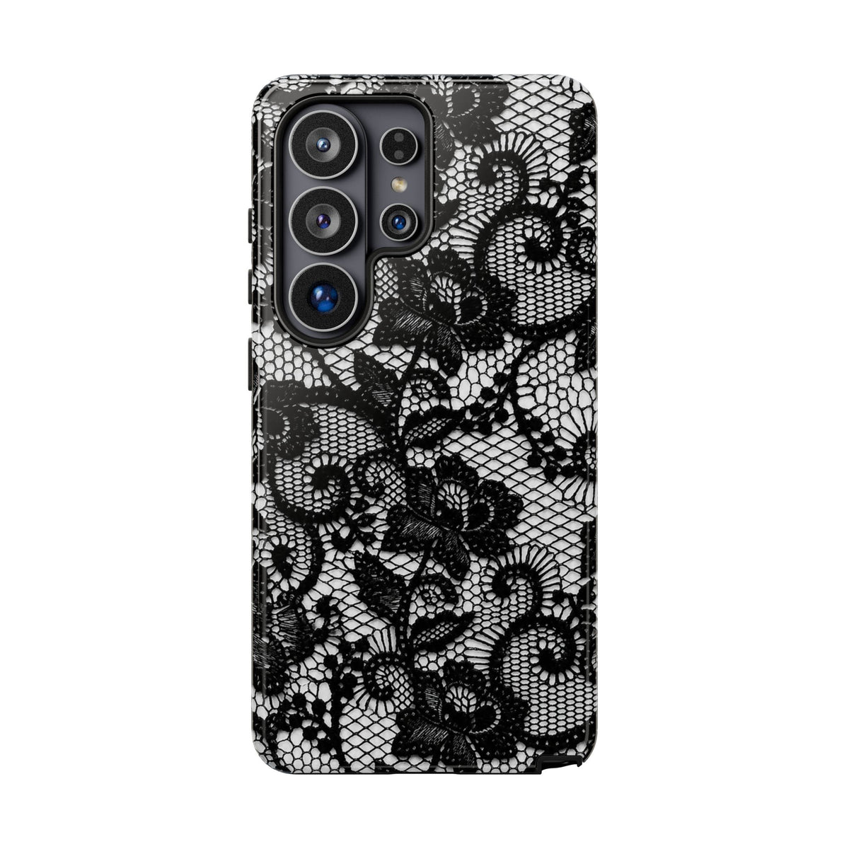 Encaje Negro - Funda para Teléfono