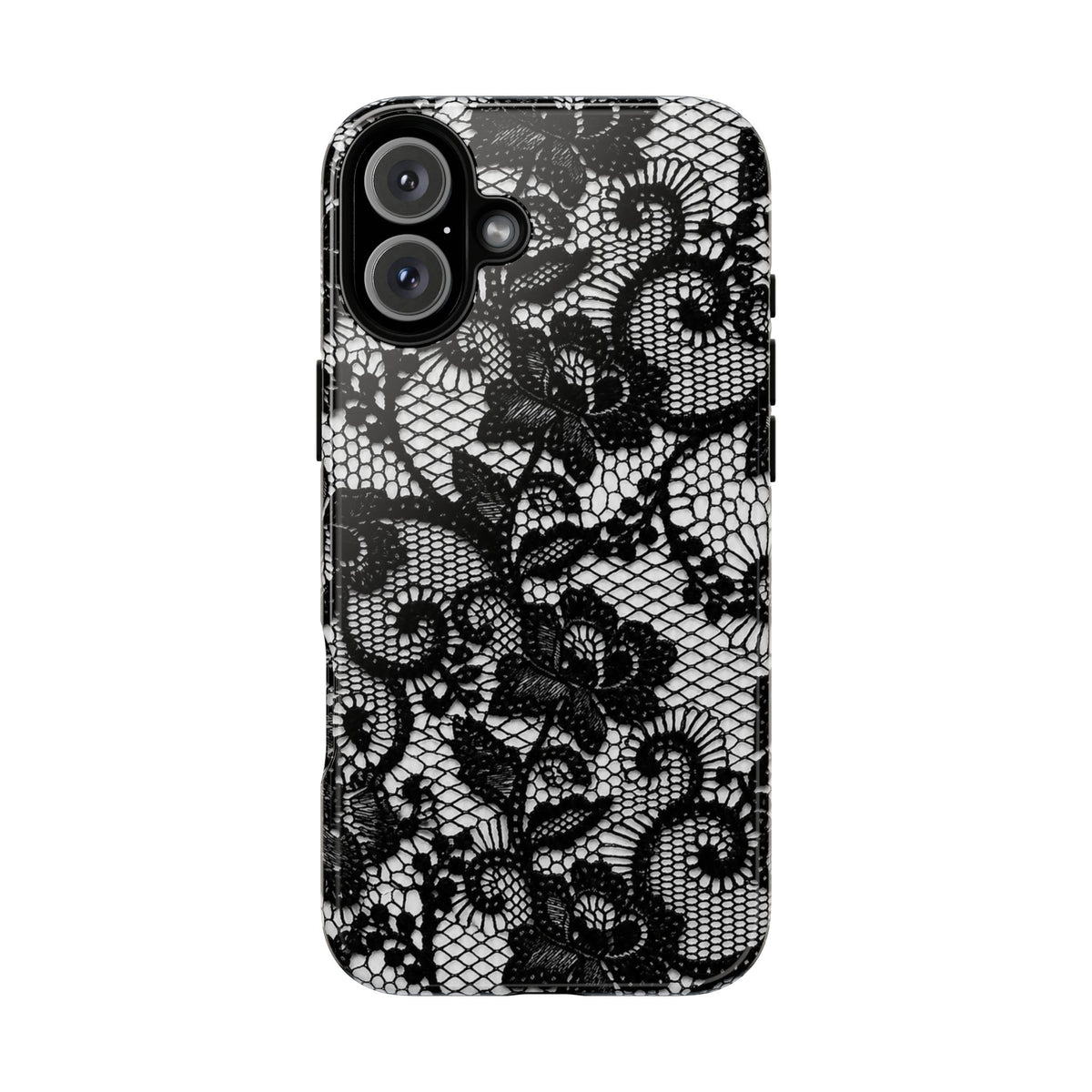 Encaje Negro - Funda para Teléfono