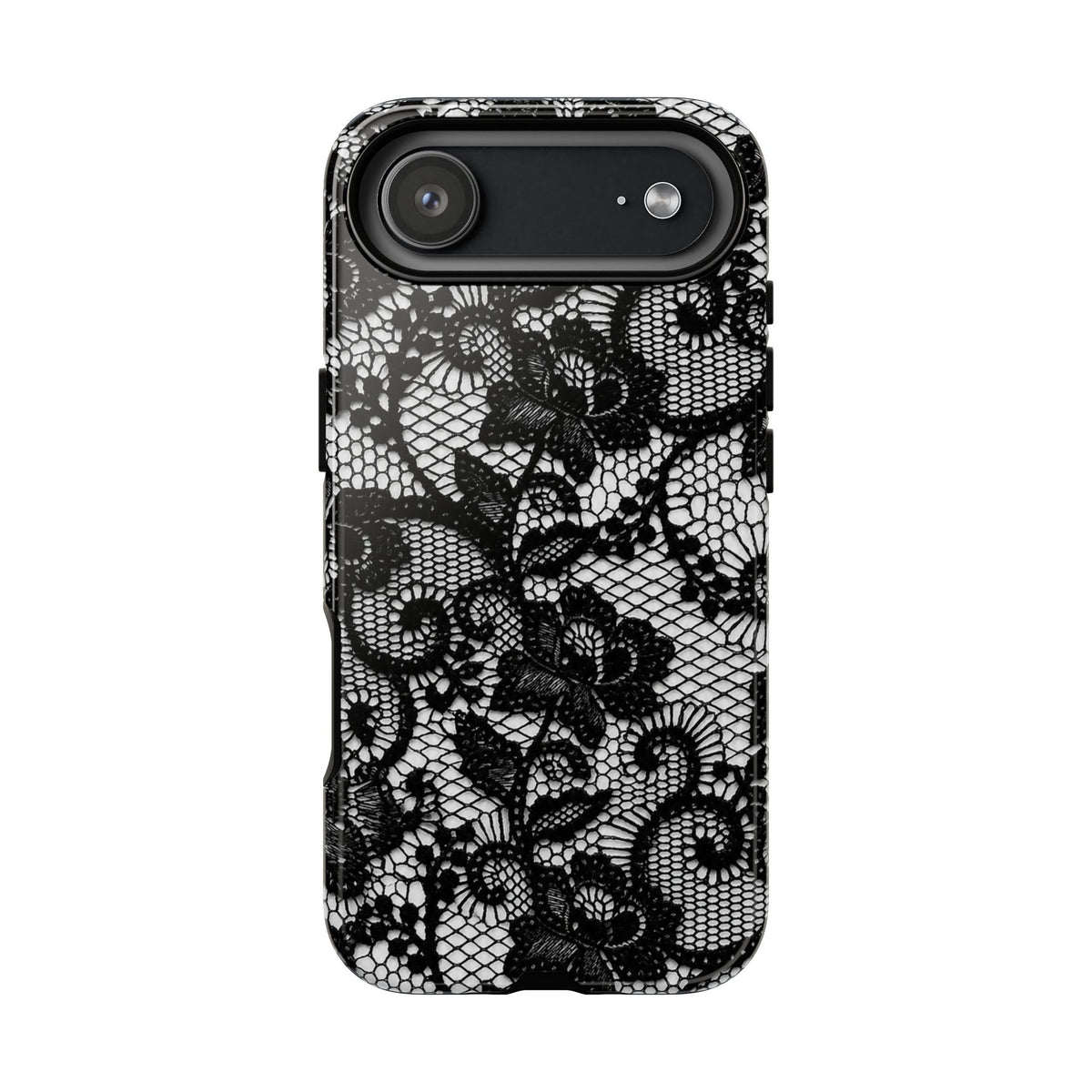 Encaje Negro - Funda para Teléfono