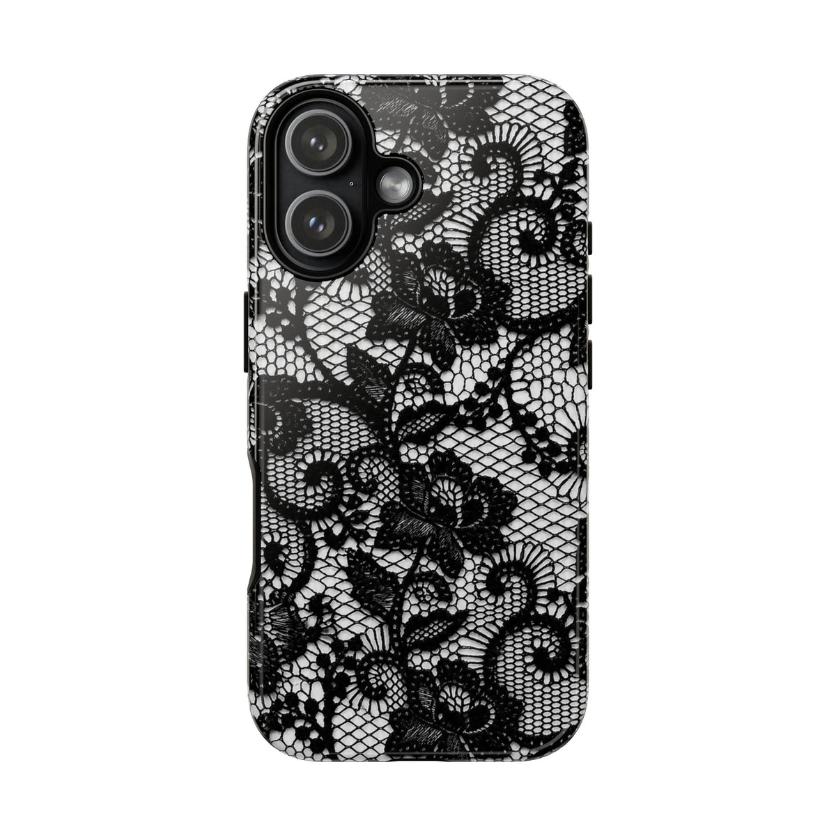 Encaje Negro - Funda para Teléfono