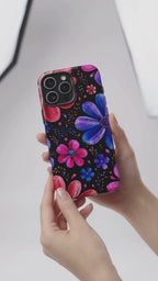 Neon Floral